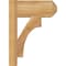 Ekena Millwork Westlake Craftsman Rough Sawn Outlooker, Western Red Cedar, 6"W x 12"D x 16"H OUT06X12X16WTL04RWR - alternate 3
